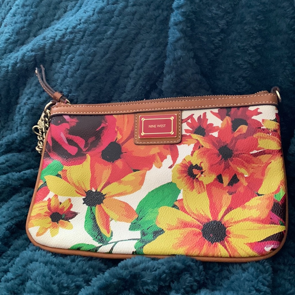 Nine West clutch bag
